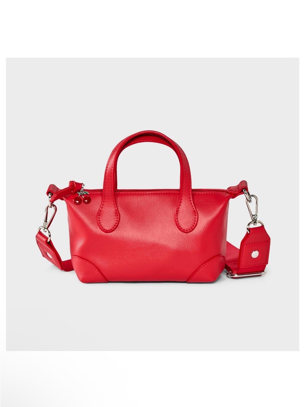 art class Red Mini Tote with Detachable Strap